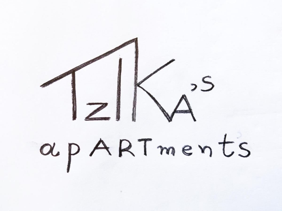 Tzikas Apartments Tesalonika Bagian luar foto
