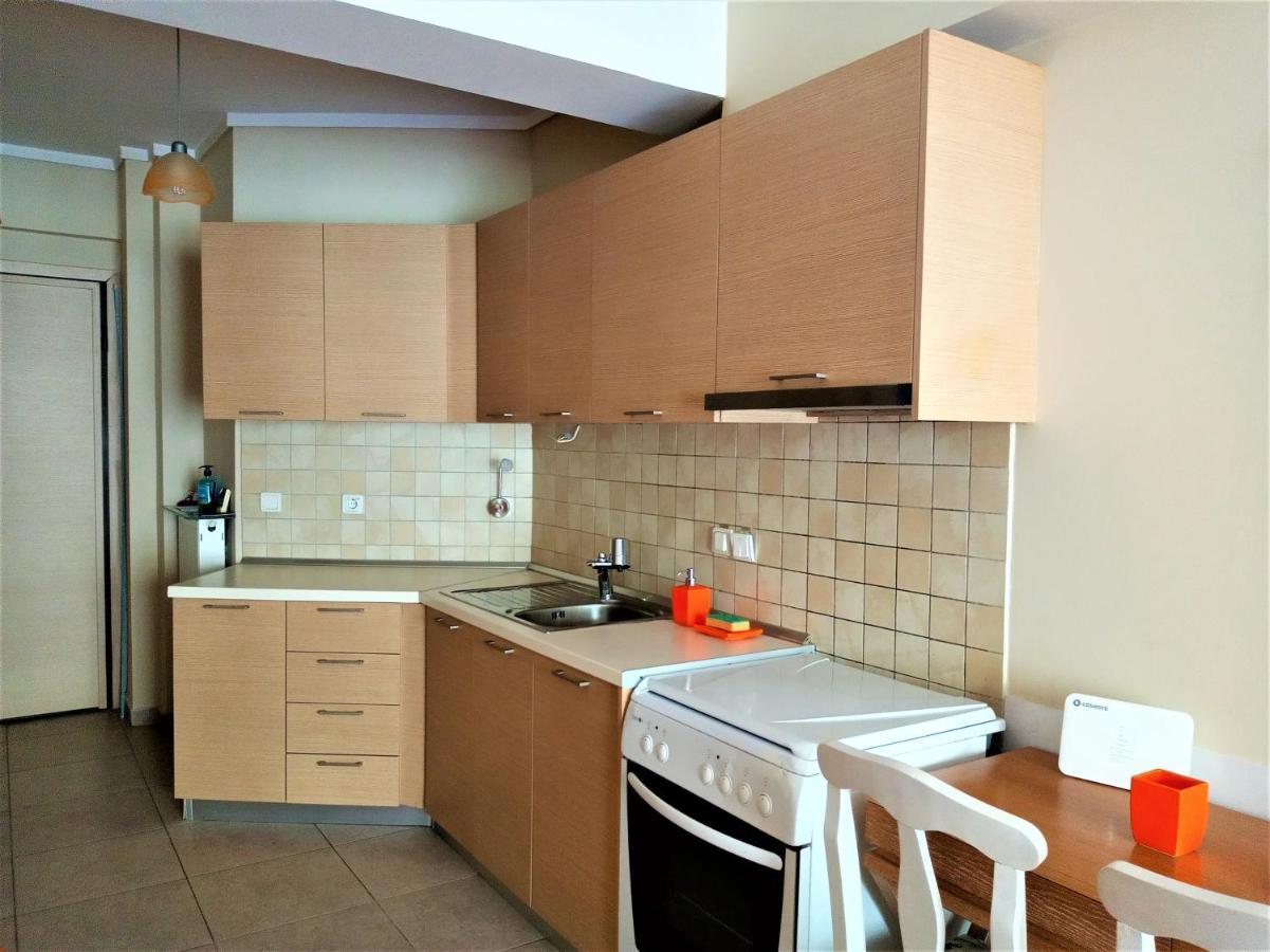 Tzikas Apartments Tesalonika Bagian luar foto