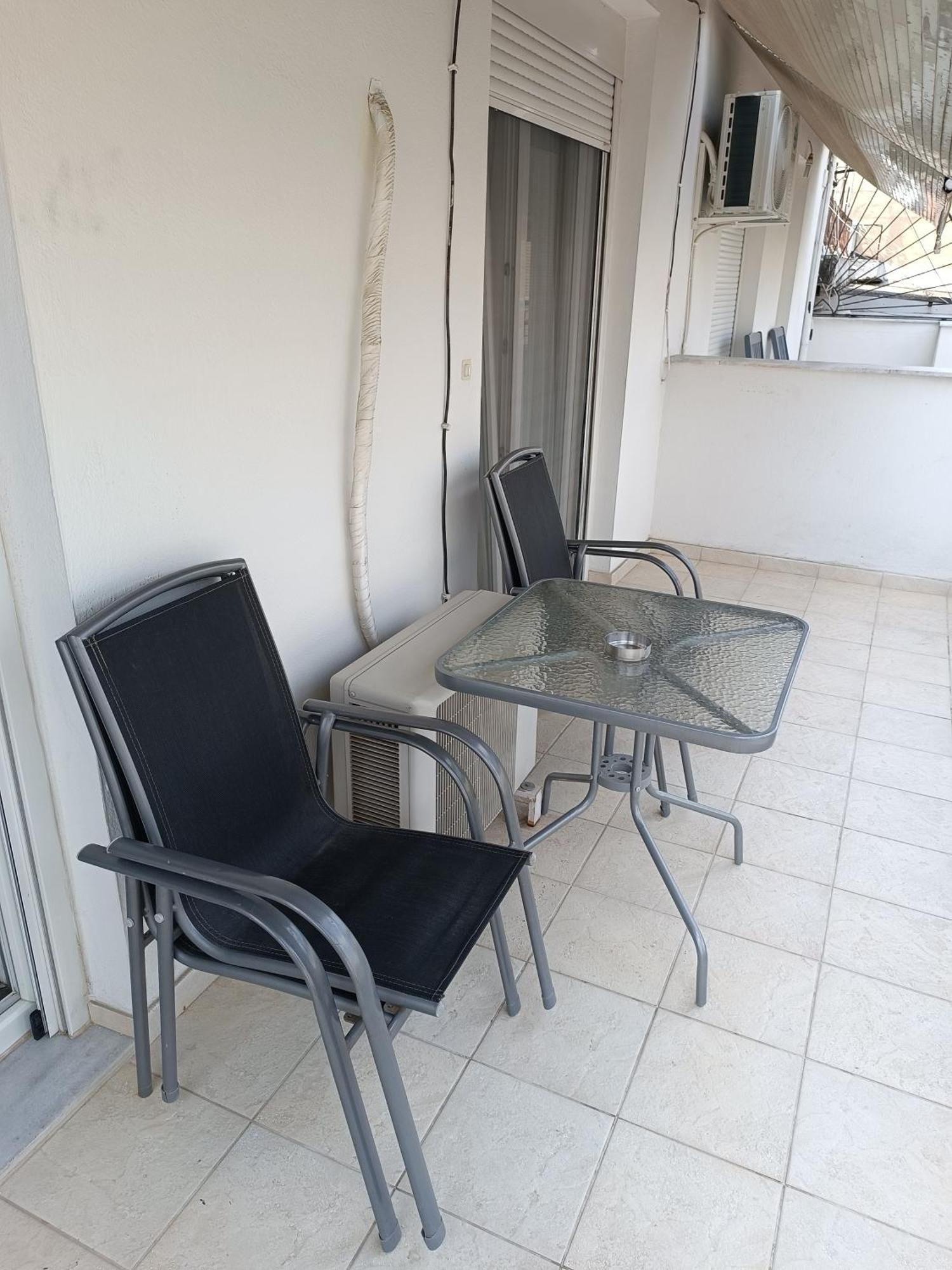 Tzikas Apartments Tesalonika Bagian luar foto